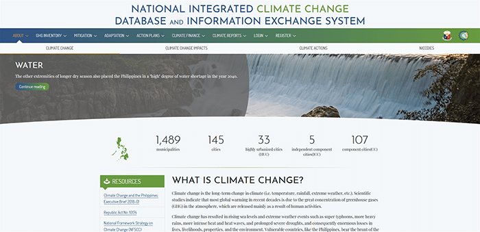 National Integrated Climate Change Commission